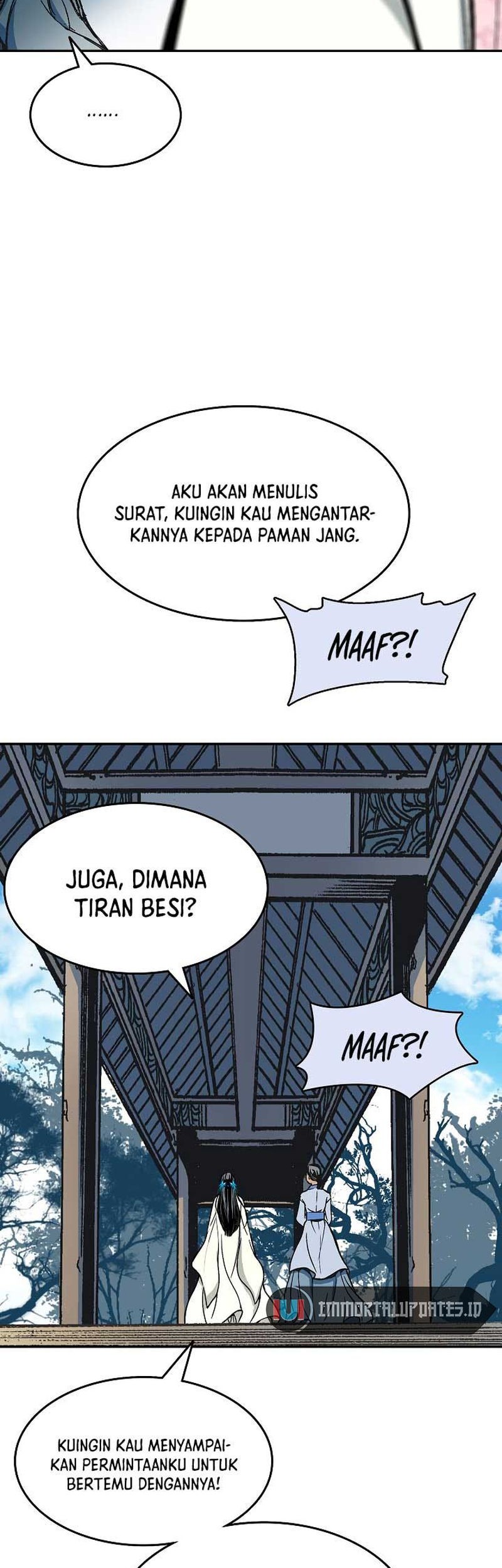 Memoir Of The King Of War Chapter 139 Gambar 31