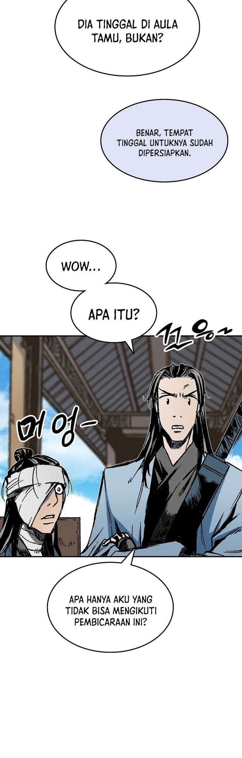 Memoir Of The King Of War Chapter 139 Gambar 32