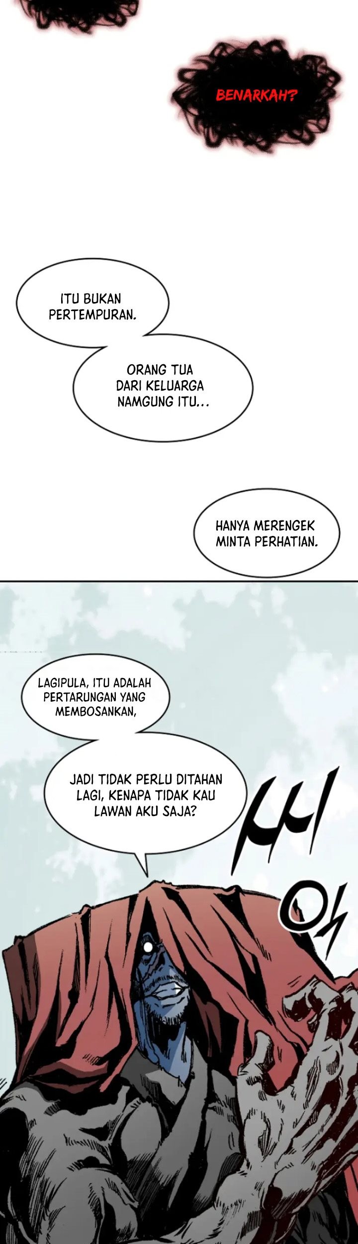 Memoir Of The King Of War Chapter 130 Gambar 40