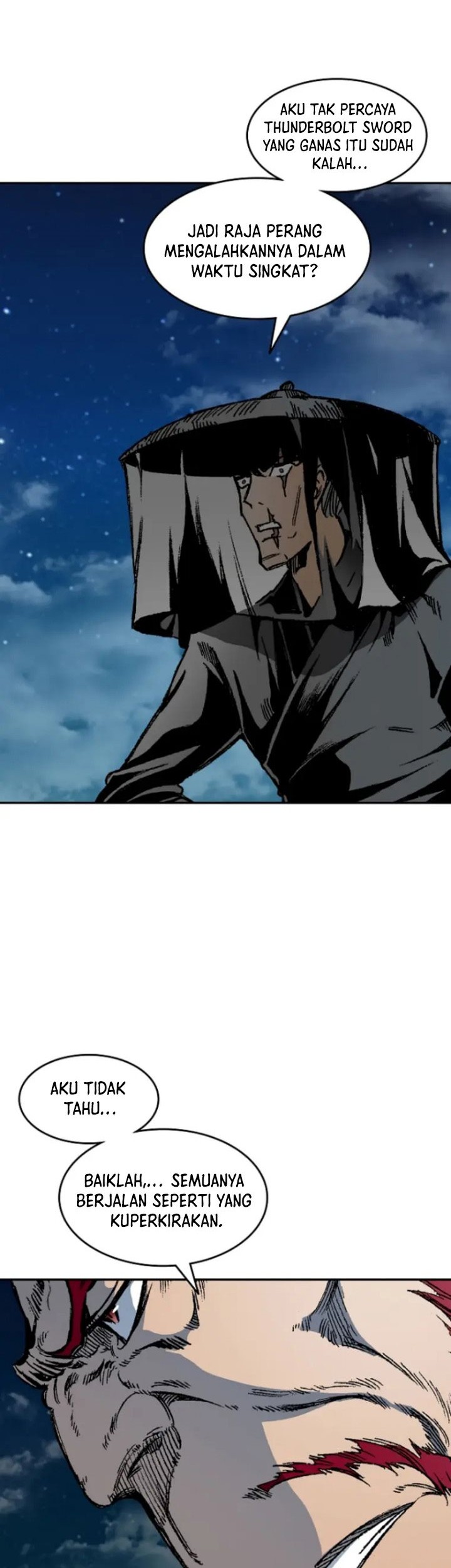 Memoir Of The King Of War Chapter 130 Gambar 60