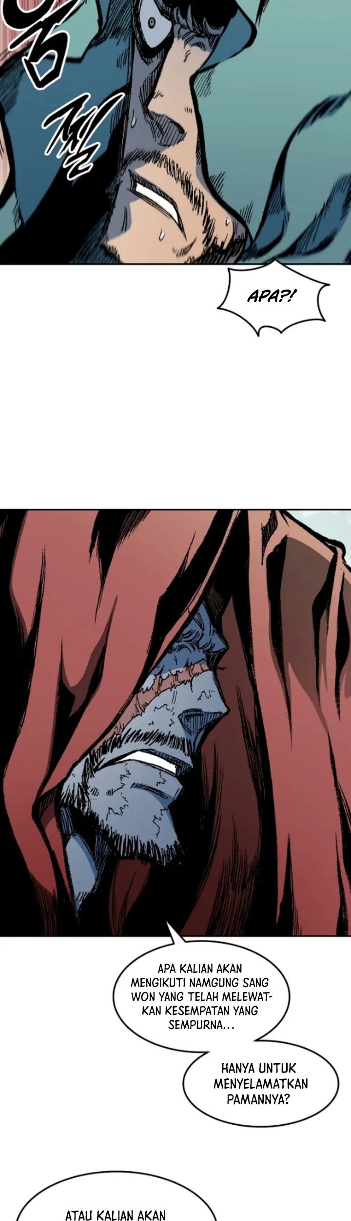 Memoir Of The King Of War Chapter 130 Gambar 21