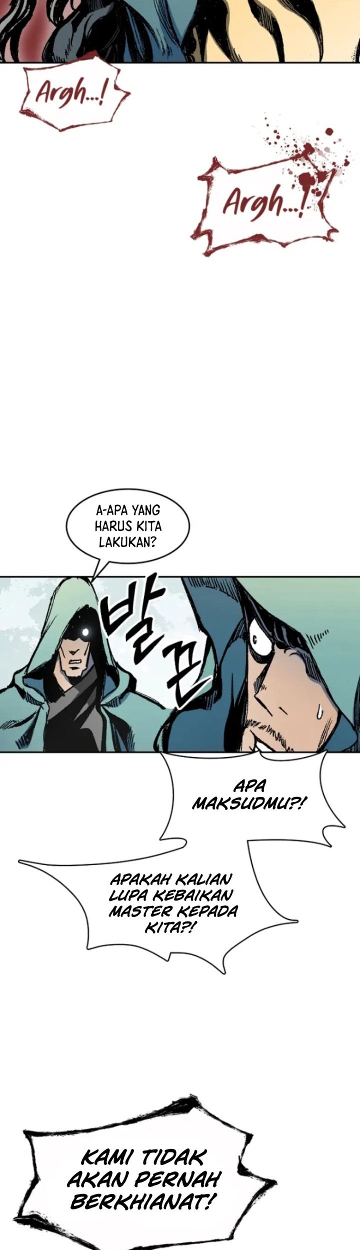 Memoir Of The King Of War Chapter 130 Gambar 23