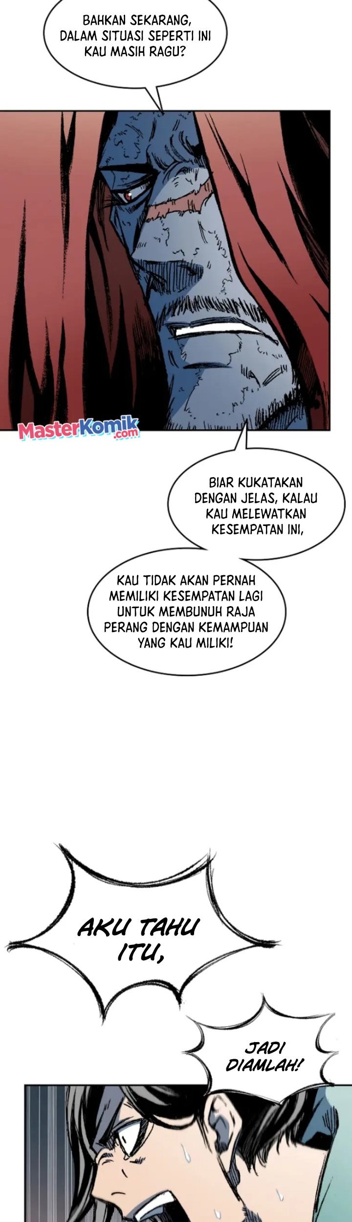 Memoir Of The King Of War Chapter 130 Gambar 12