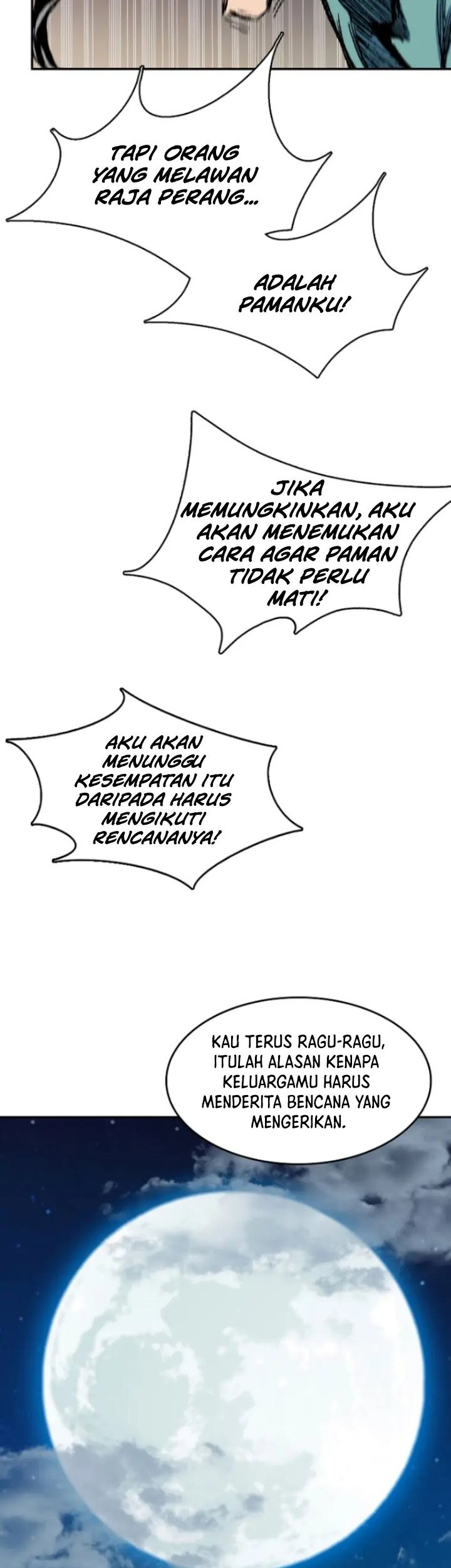 Memoir Of The King Of War Chapter 130 Gambar 14