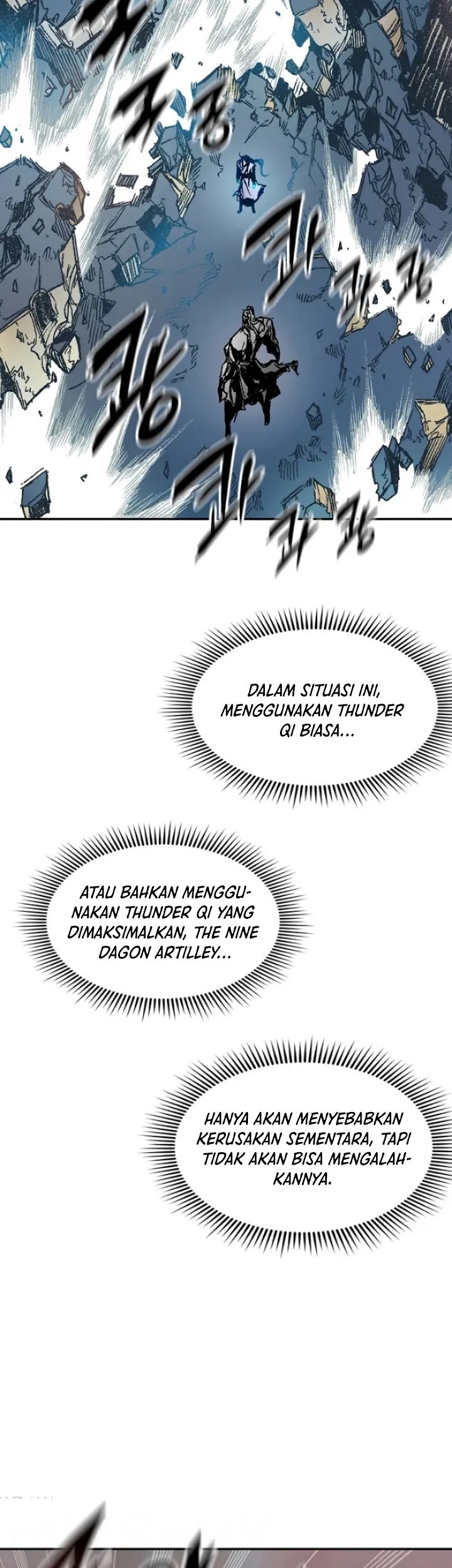 Memoir Of The King Of War Chapter 132 Gambar 34