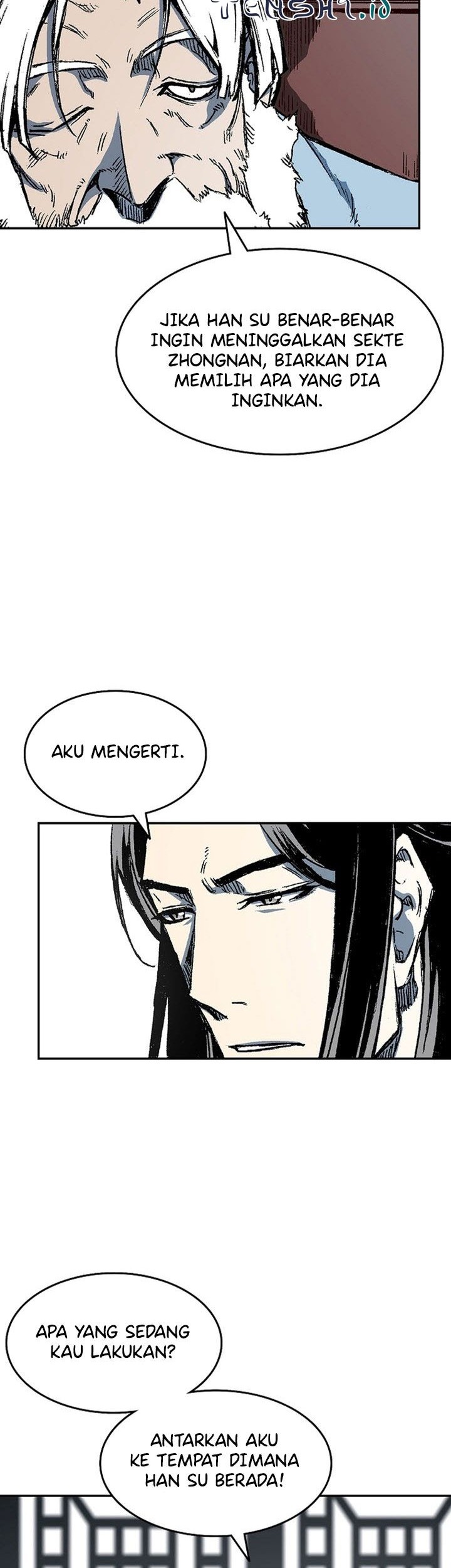 Memoir Of The King Of War Chapter 144 Gambar 34