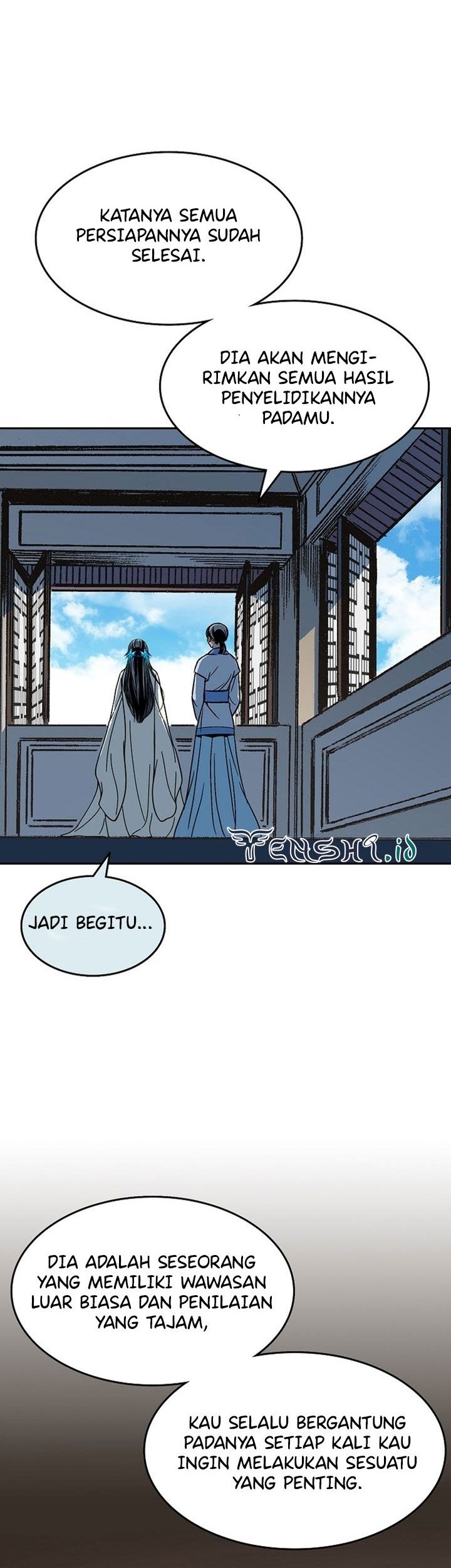 Memoir Of The King Of War Chapter 144 Gambar 42