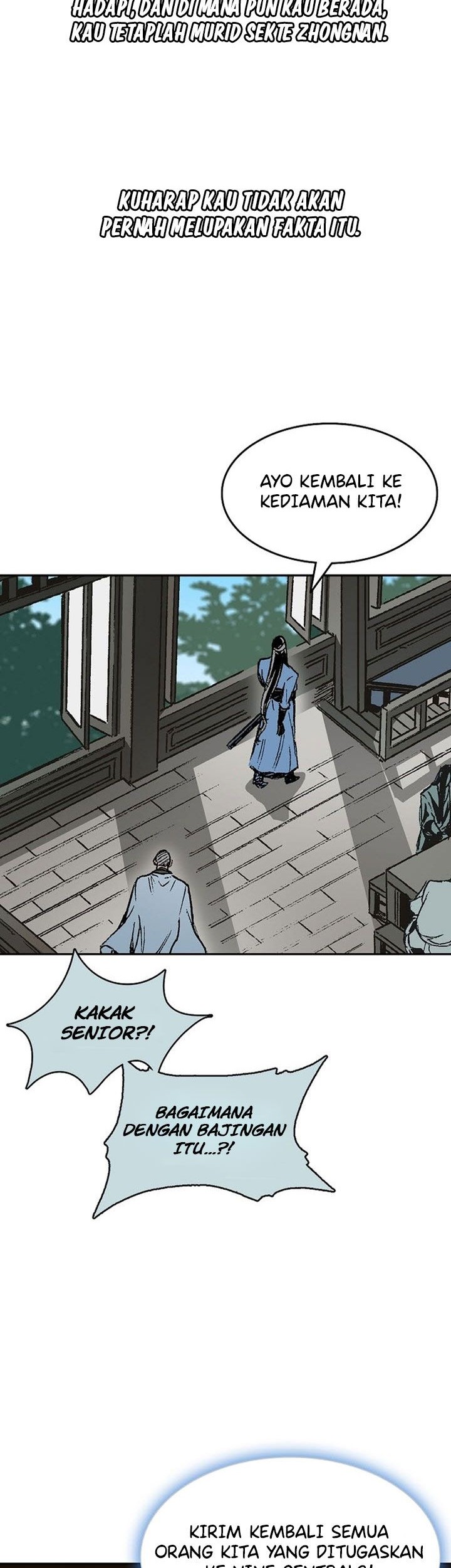 Memoir Of The King Of War Chapter 144 Gambar 69