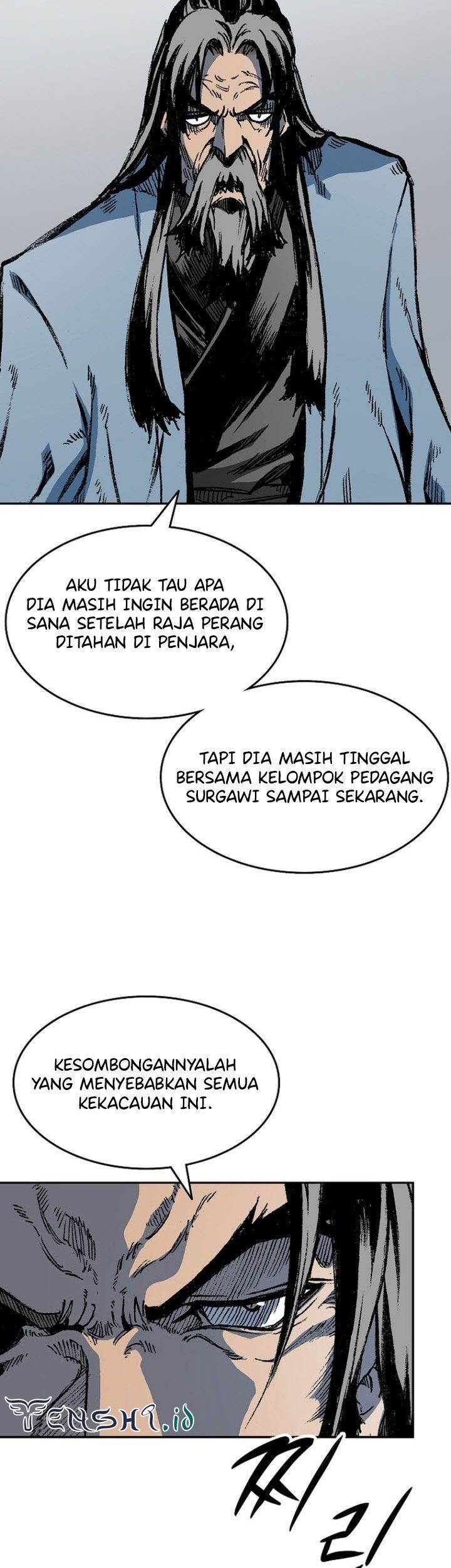 Memoir Of The King Of War Chapter 144 Gambar 21