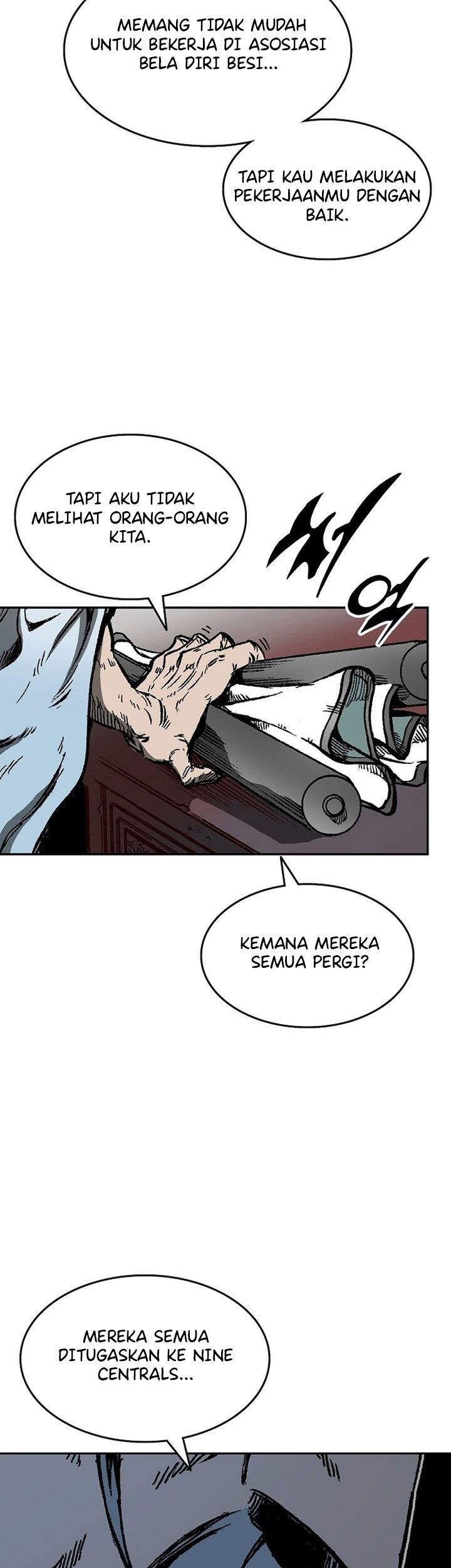 Memoir Of The King Of War Chapter 144 Gambar 11