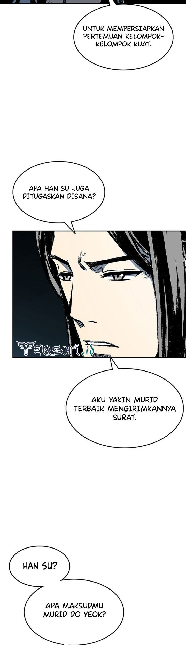 Memoir Of The King Of War Chapter 144 Gambar 13