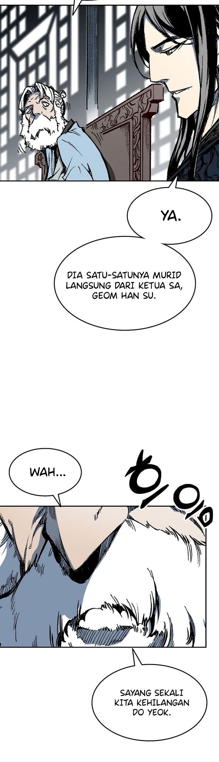 Memoir Of The King Of War Chapter 144 Gambar 14