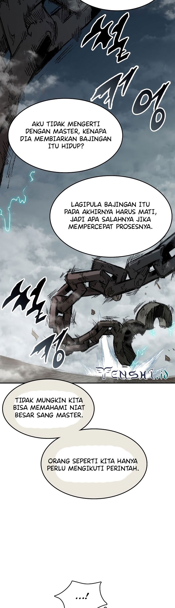 Memoir Of The King Of War Chapter 145 Gambar 6