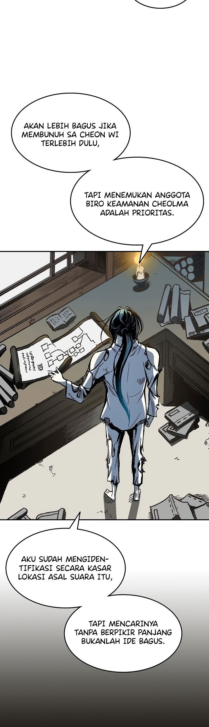 Memoir Of The King Of War Chapter 145 Gambar 28