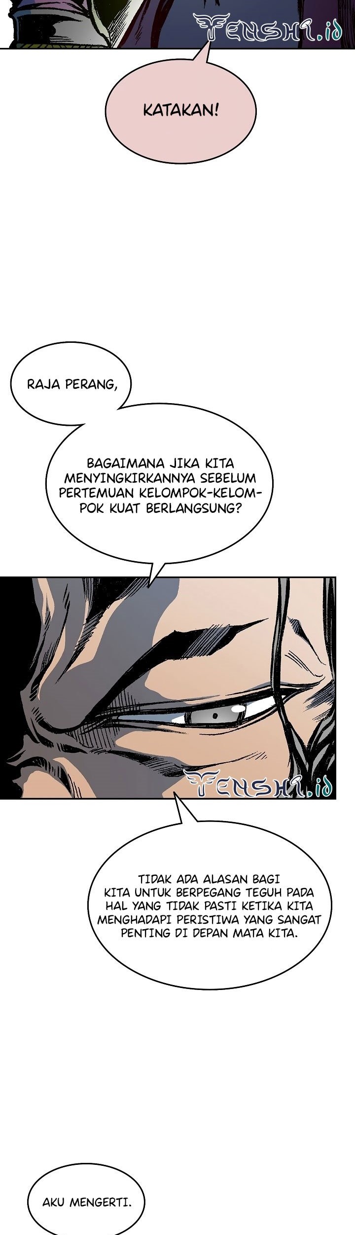 Memoir Of The King Of War Chapter 147 Gambar 8