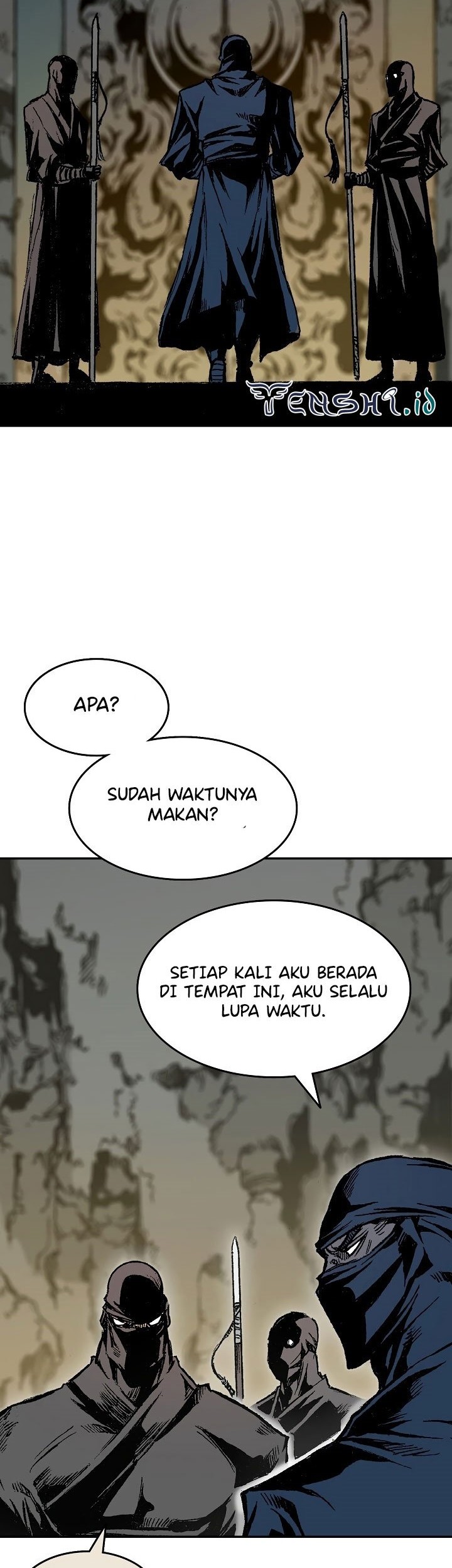 Memoir Of The King Of War Chapter 147 Gambar 23