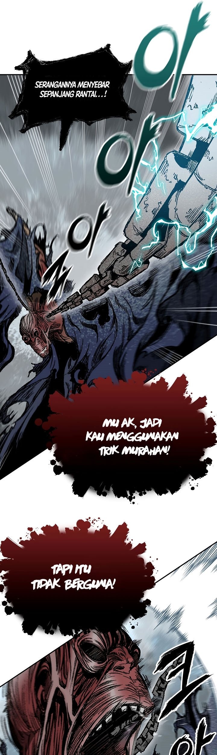 Memoir Of The King Of War Chapter 149 Gambar 47