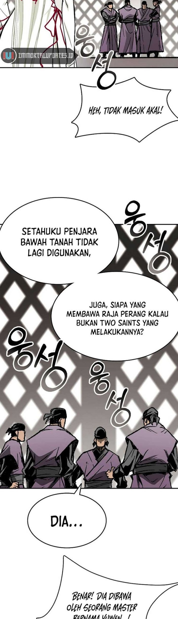 Memoir Of The King Of War Chapter 140 Gambar 11