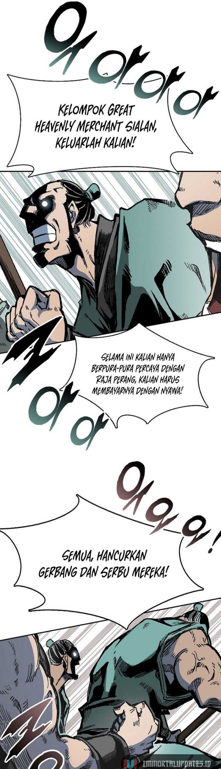 Memoir Of The King Of War Chapter 140 Gambar 37