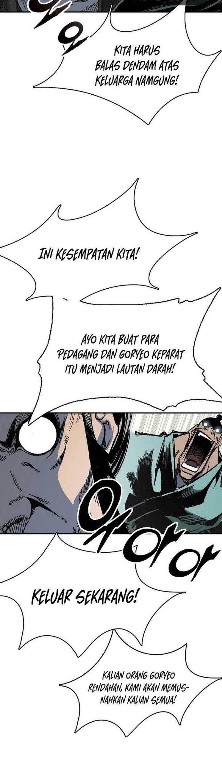 Memoir Of The King Of War Chapter 140 Gambar 38