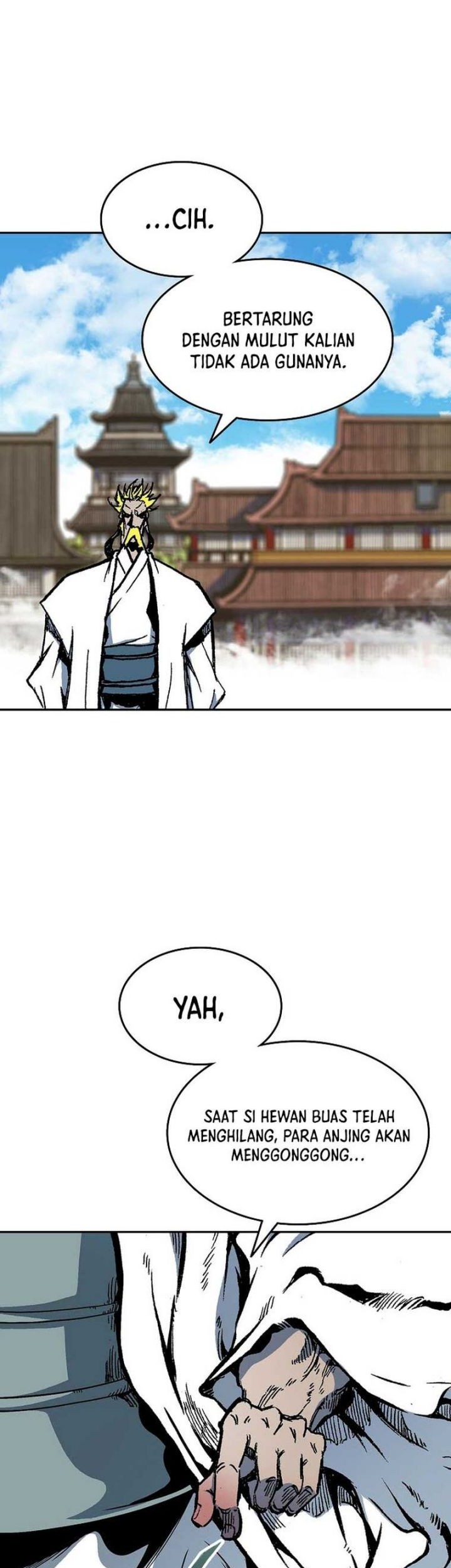 Memoir Of The King Of War Chapter 140 Gambar 39