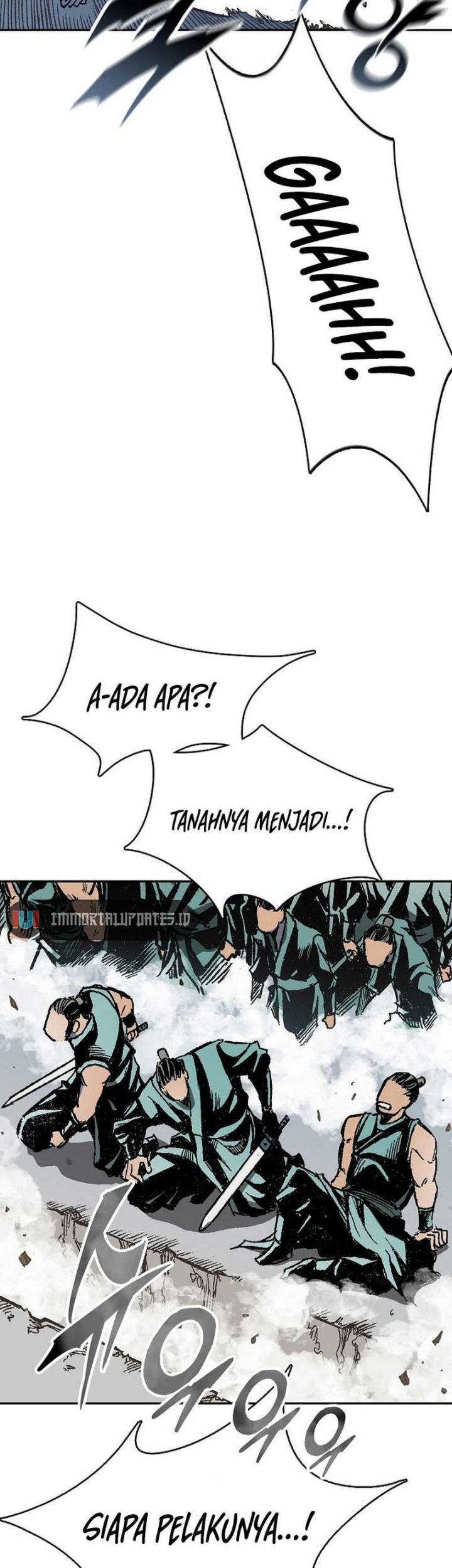 Memoir Of The King Of War Chapter 140 Gambar 43