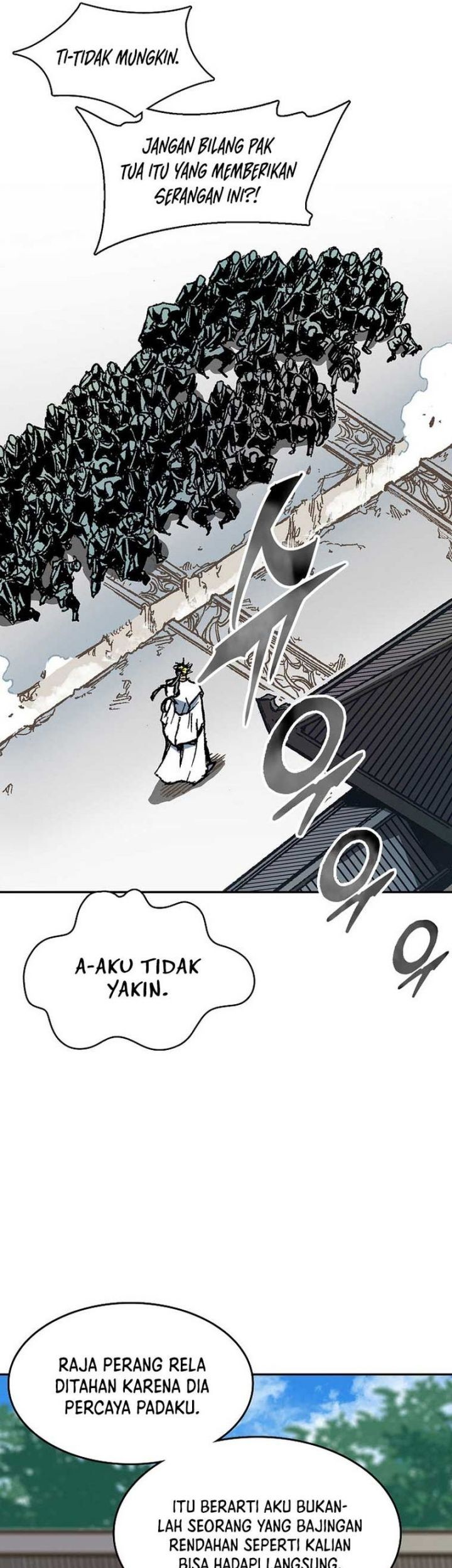 Memoir Of The King Of War Chapter 140 Gambar 45