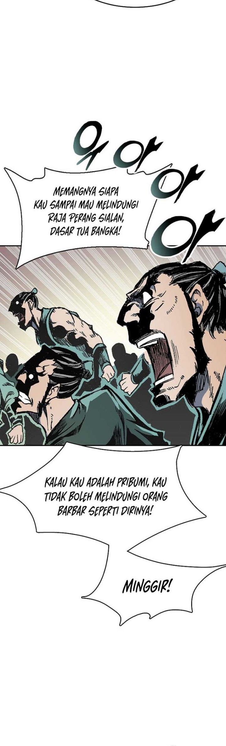 Memoir Of The King Of War Chapter 140 Gambar 47