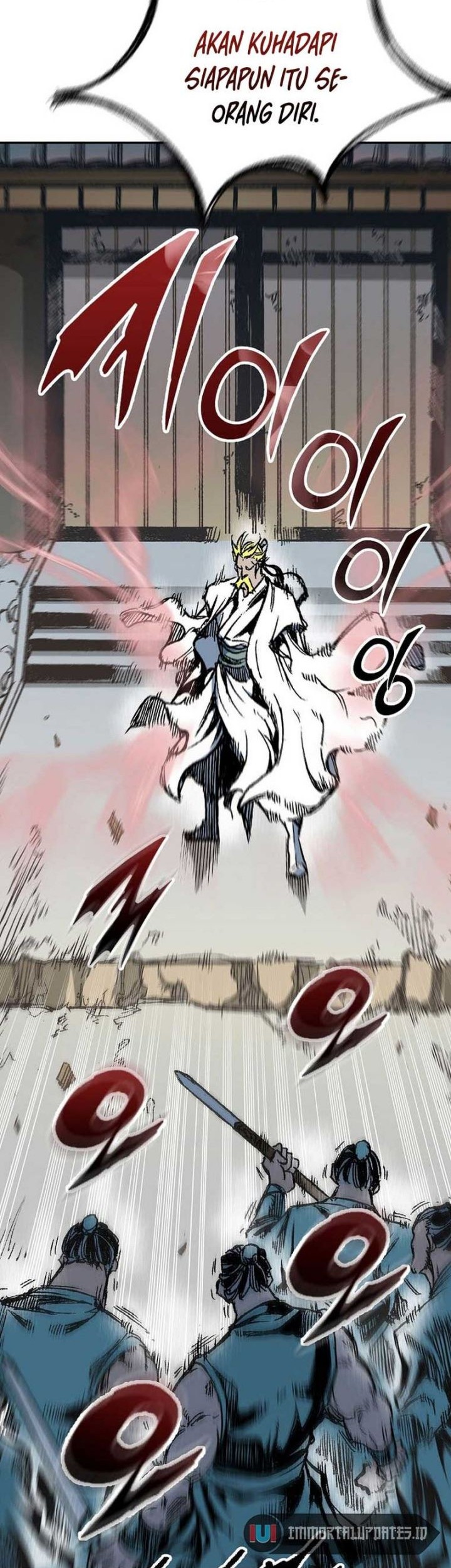 Memoir Of The King Of War Chapter 140 Gambar 49