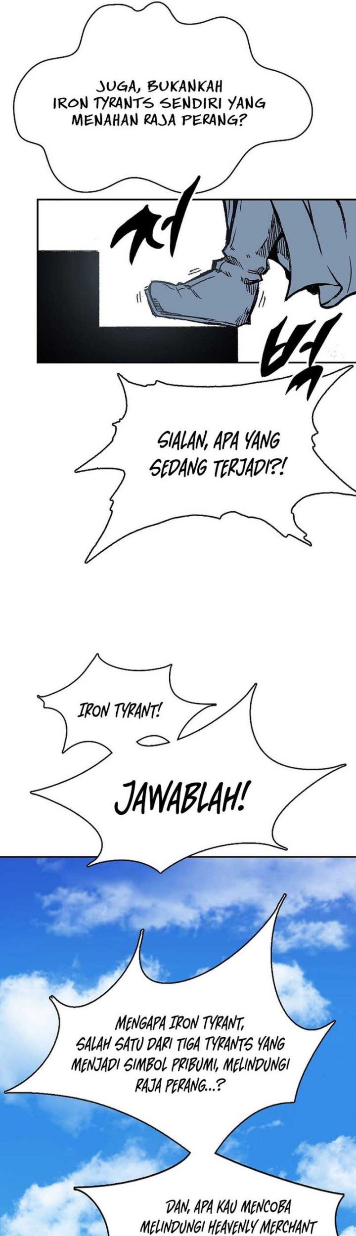 Memoir Of The King Of War Chapter 140 Gambar 52