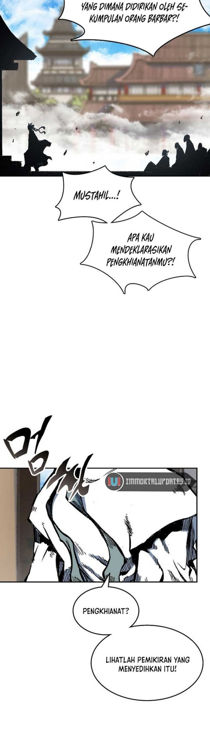 Memoir Of The King Of War Chapter 140 Gambar 53