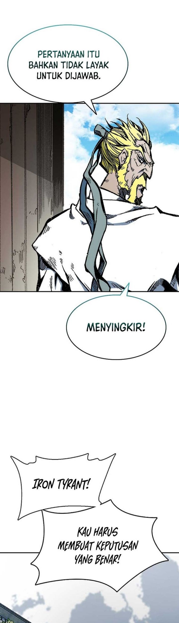 Memoir Of The King Of War Chapter 140 Gambar 54