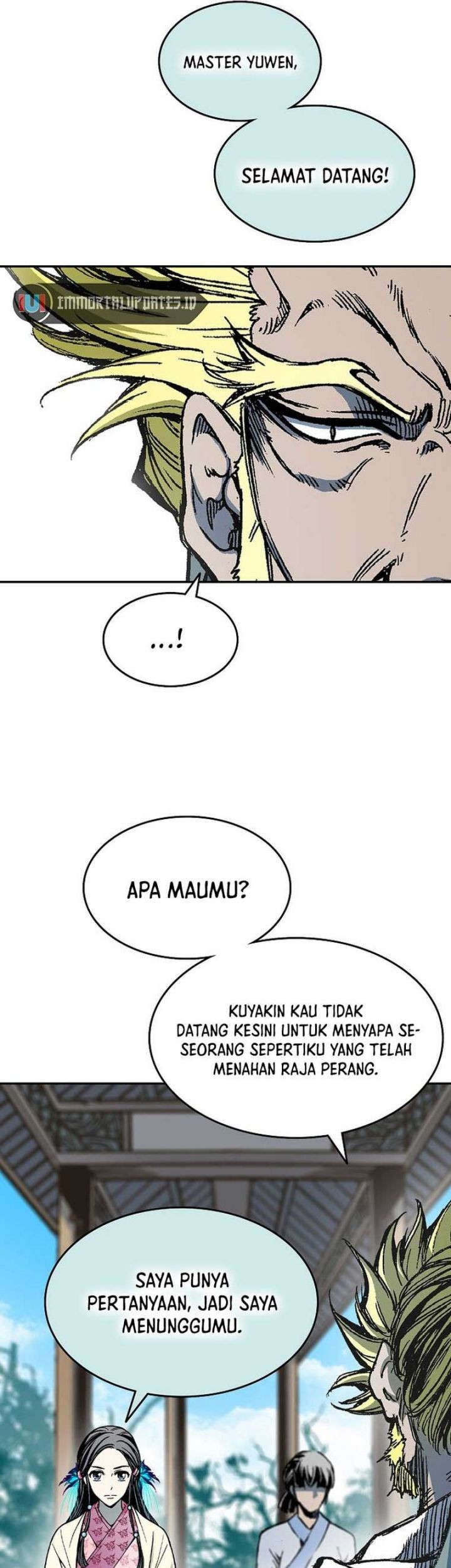 Memoir Of The King Of War Chapter 140 Gambar 56