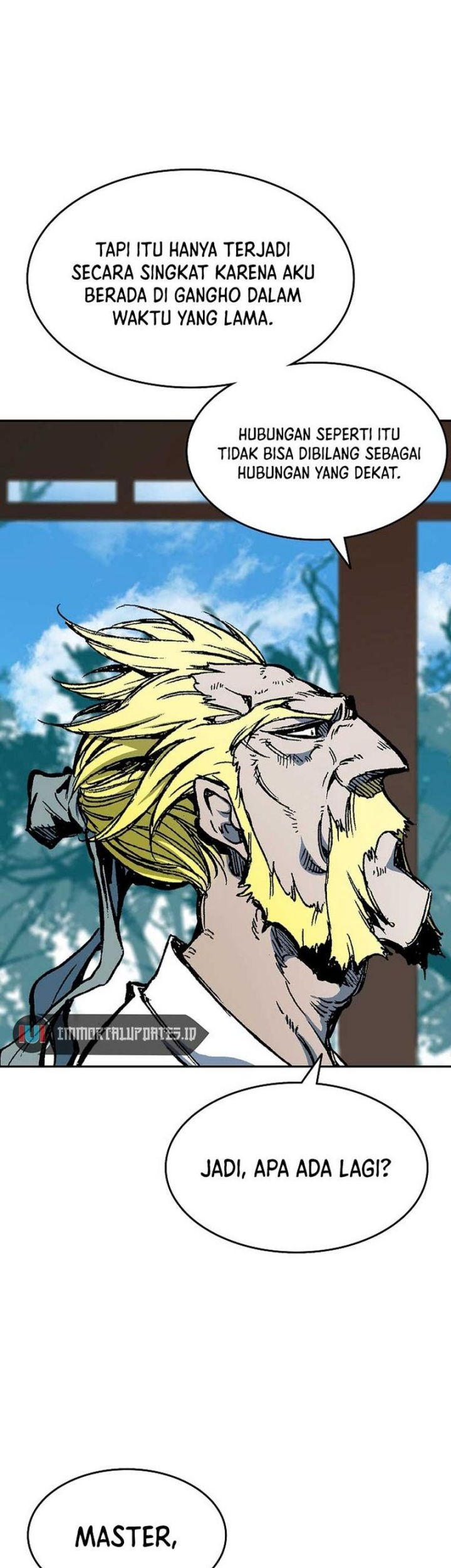 Memoir Of The King Of War Chapter 140 Gambar 58