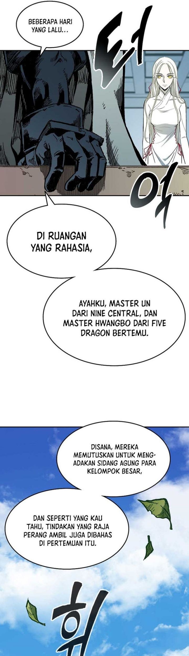 Memoir Of The King Of War Chapter 140 Gambar 21