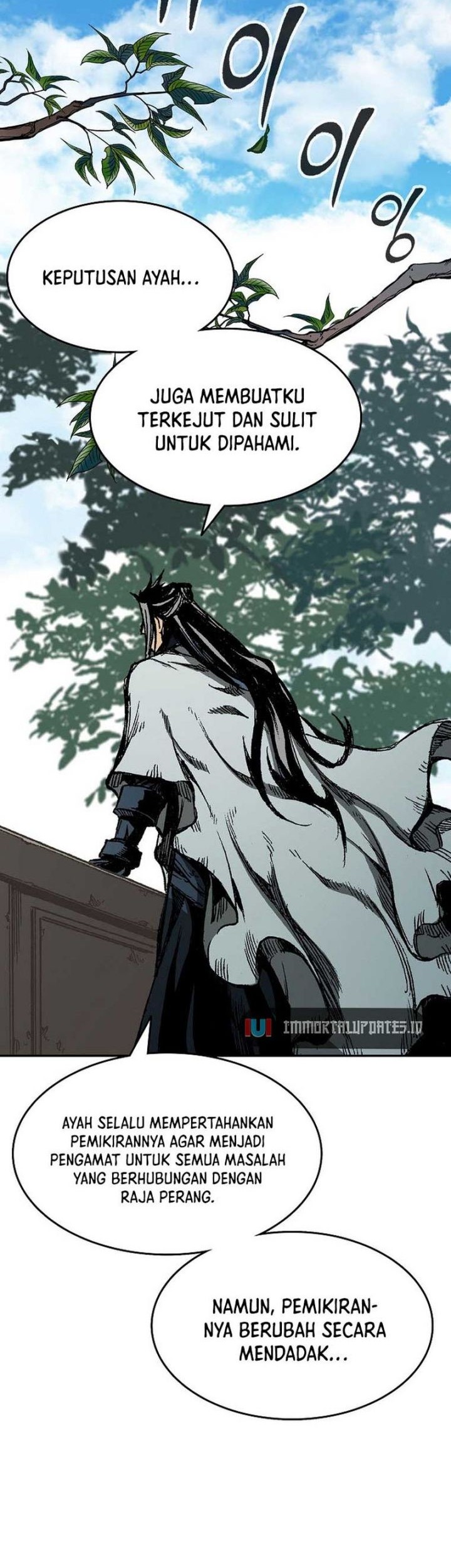Memoir Of The King Of War Chapter 140 Gambar 22