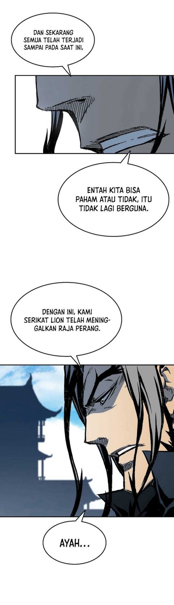 Memoir Of The King Of War Chapter 140 Gambar 23
