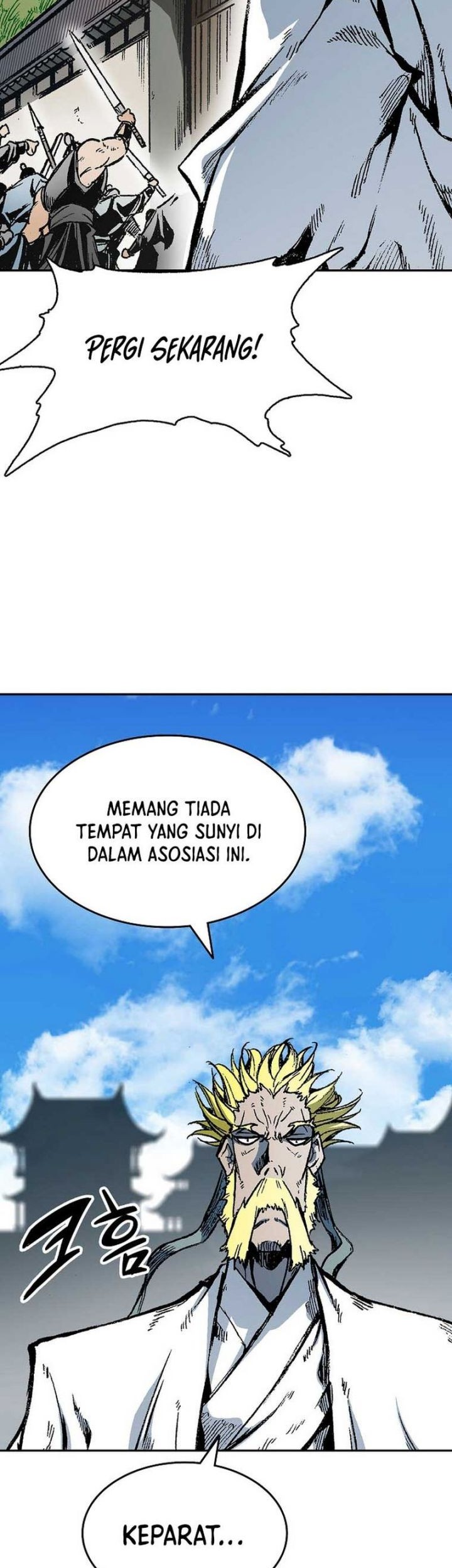 Memoir Of The King Of War Chapter 140 Gambar 35