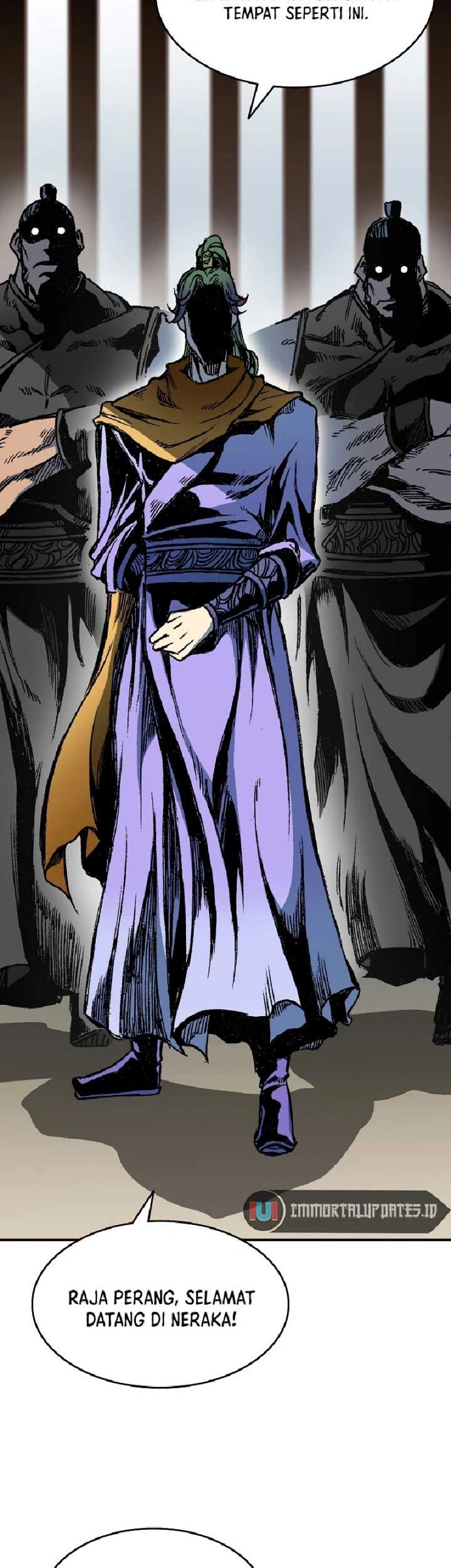 Memoir Of The King Of War Chapter 141 Gambar 14