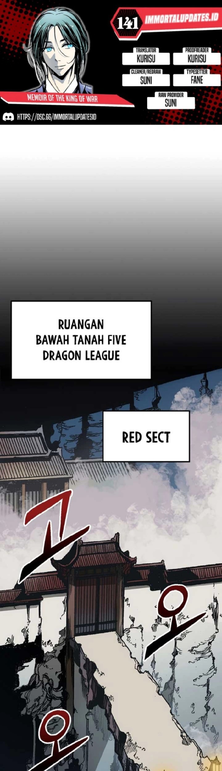Komik Memoir Of The King Of War Chapter 141 gambar nomor 1