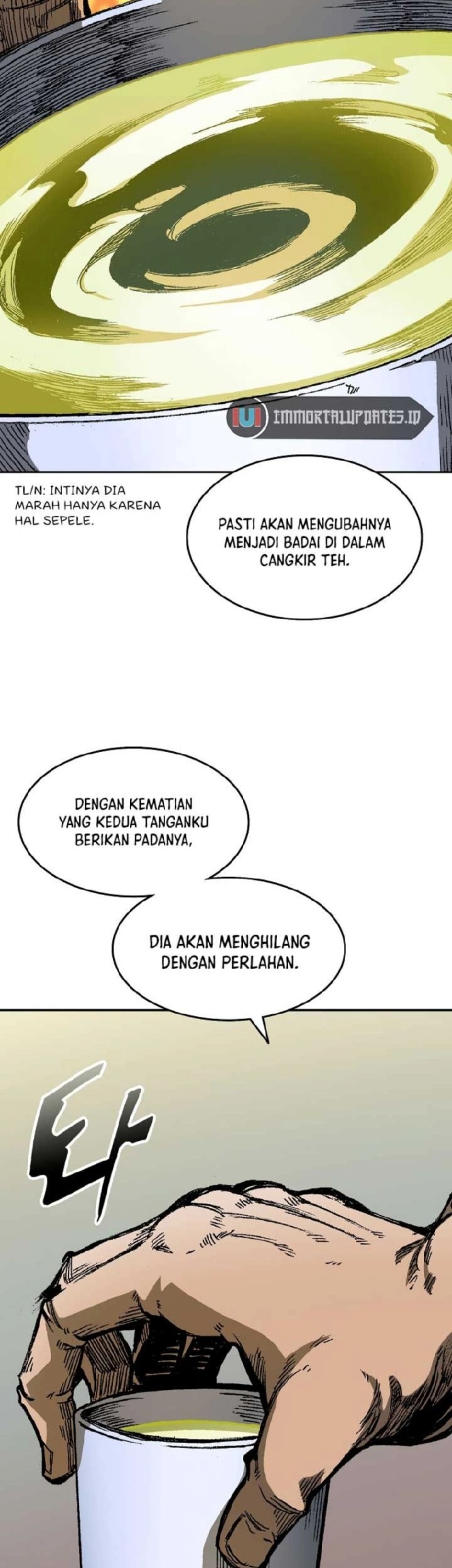 Memoir Of The King Of War Chapter 141 Gambar 4