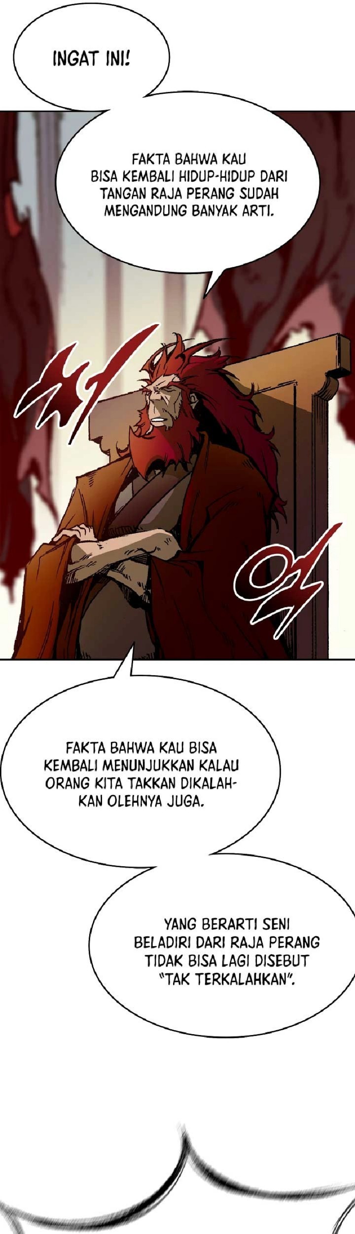 Memoir Of The King Of War Chapter 141 Gambar 7