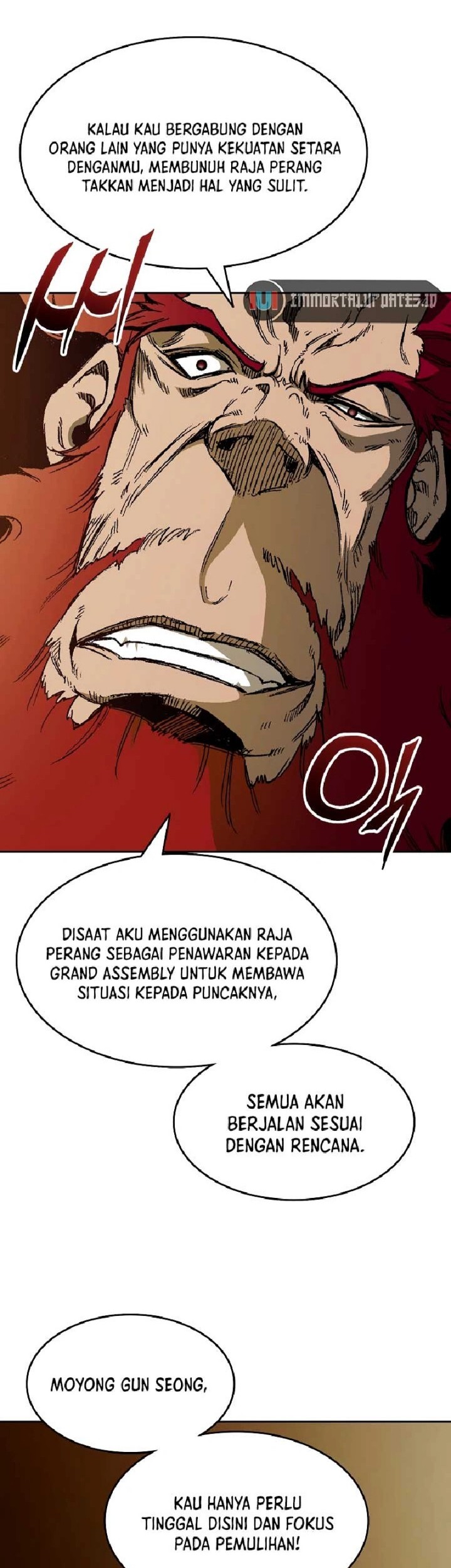 Memoir Of The King Of War Chapter 141 Gambar 10