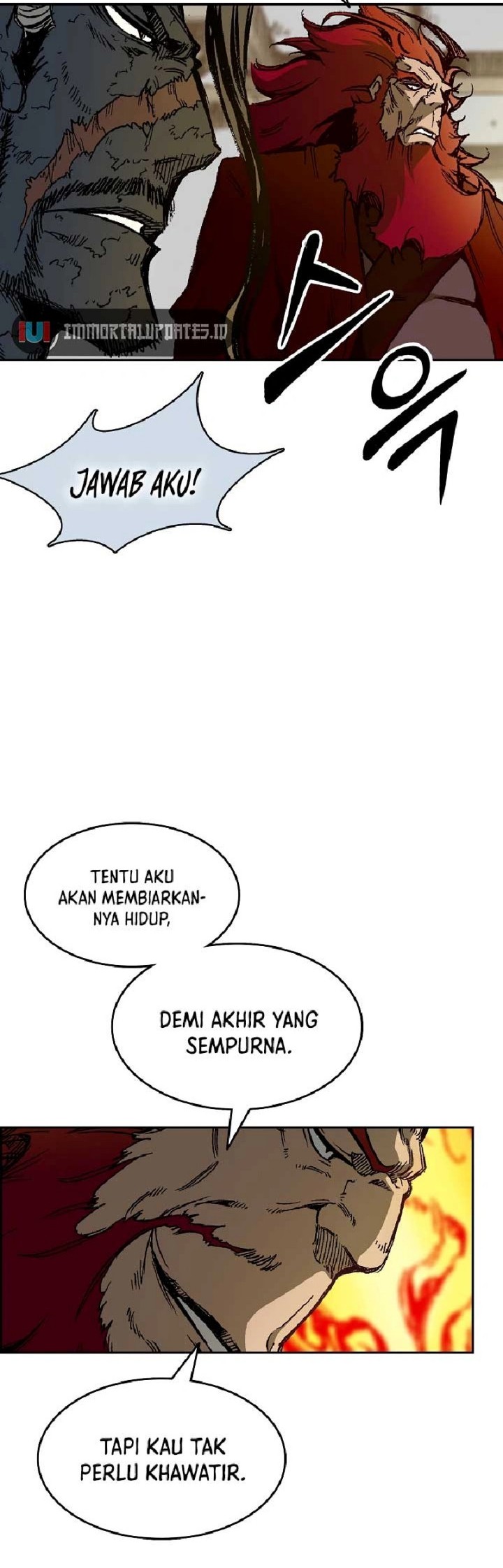 Memoir Of The King Of War Chapter 141 Gambar 12