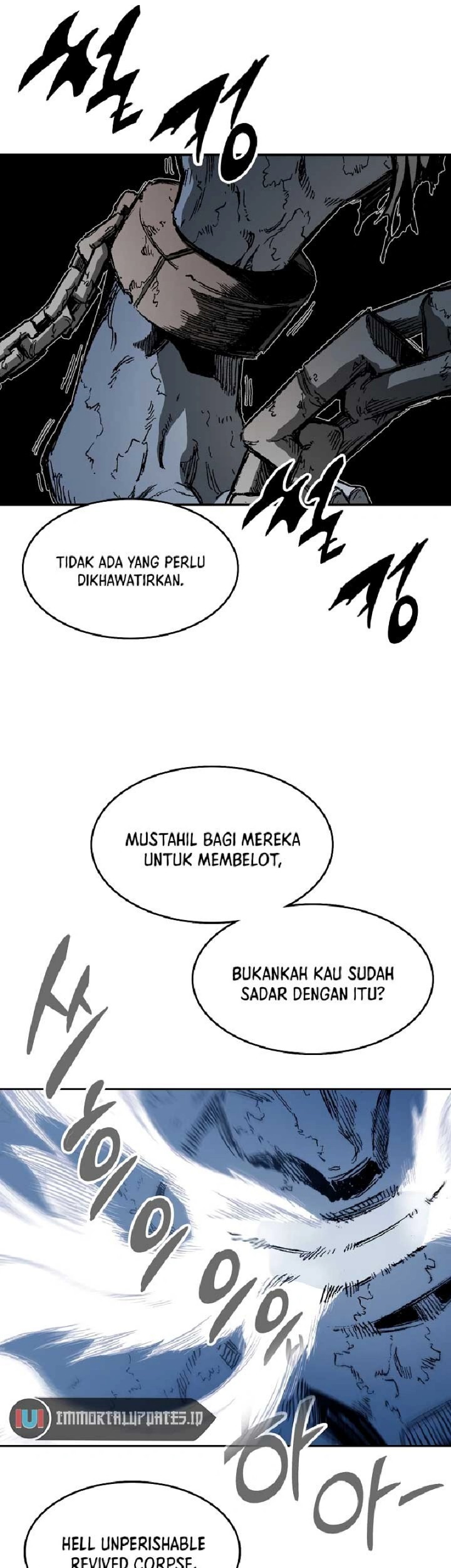 Memoir Of The King Of War Chapter 141 Gambar 31
