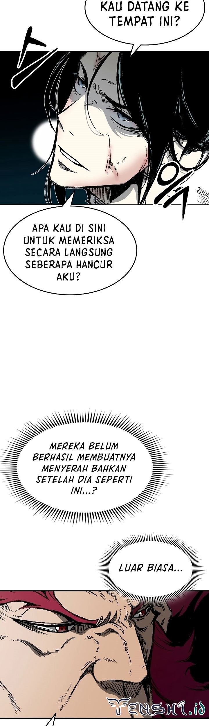 Memoir Of The King Of War Chapter 142 Gambar 34