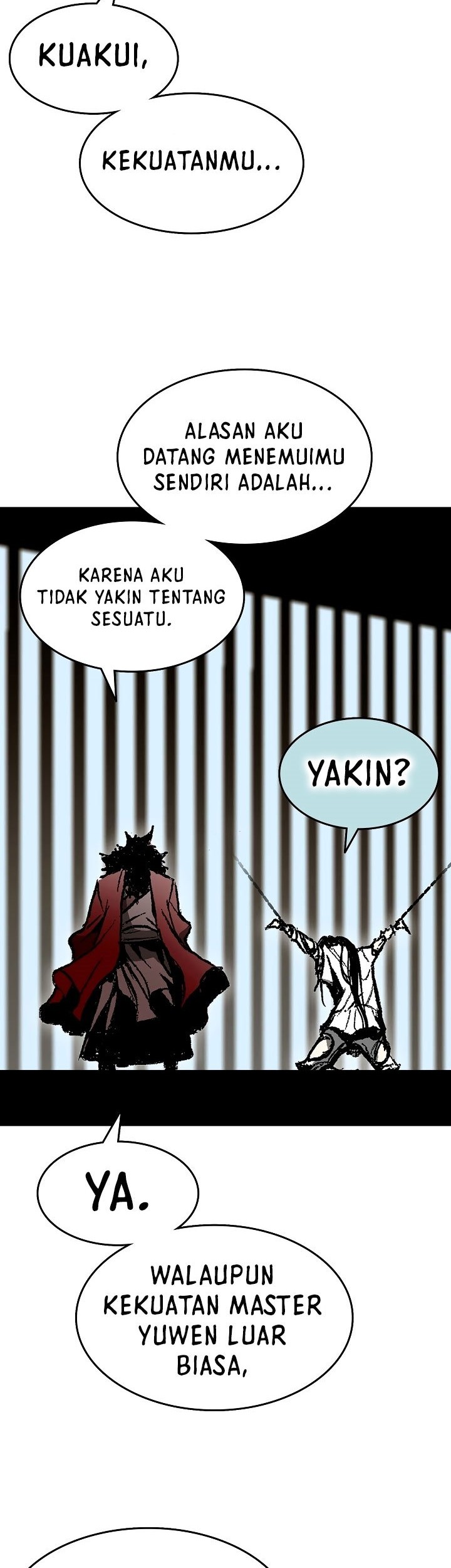 Memoir Of The King Of War Chapter 142 Gambar 35