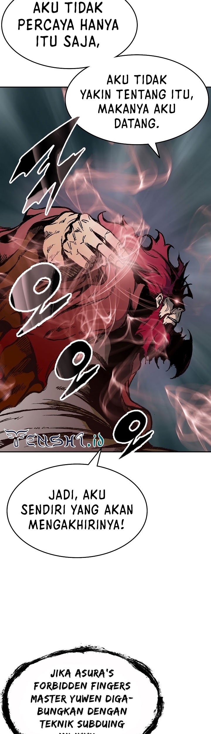 Memoir Of The King Of War Chapter 142 Gambar 36