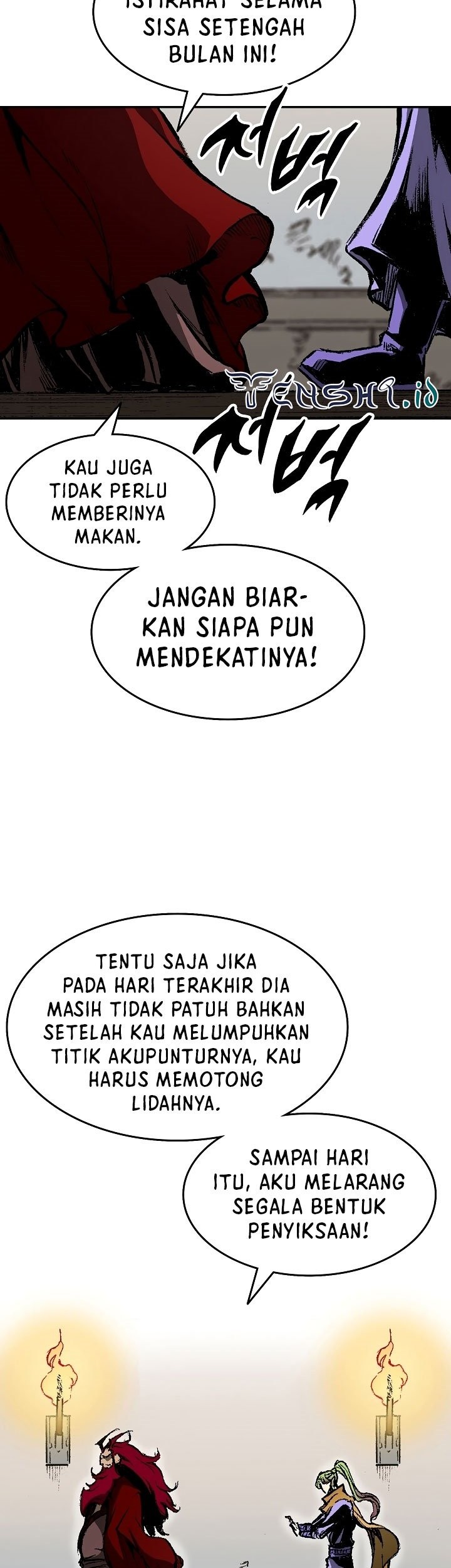 Memoir Of The King Of War Chapter 142 Gambar 48