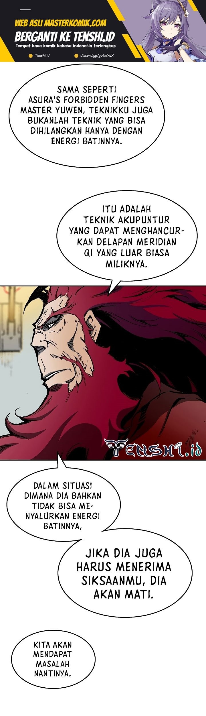 Memoir Of The King Of War Chapter 142 Gambar 50